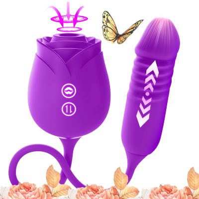2026 Upgraded Version APP Control 4 in 1 Plug Massager Toy for Women, Quiet Waterproof y4984