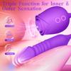 2026 Upgraded Version APP Control 4 in 1 Plug Massager Toy for Women, Quiet Waterproof y4984 view 3