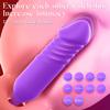 2026 Upgraded Version APP Control 4 in 1 Plug Massager Toy for Women, Quiet Waterproof y4984 view 4