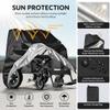 ZYOKNB Wheelchair Cover for Hoveround Teknique HD6 view 3