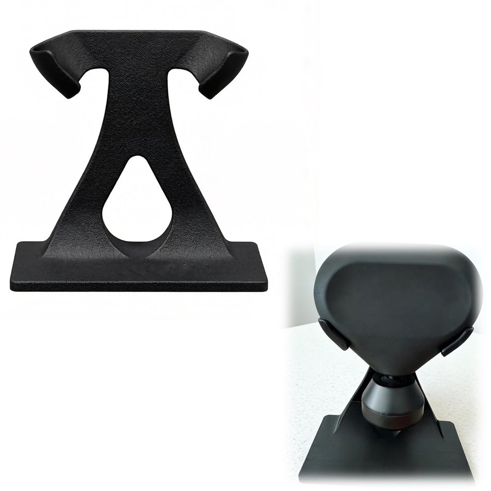 KDUJKSO Massage Device Stand Compatible with Theragun Mini,Desktop Holder Accessory for Home Wellness Setup,Gym Storage Organization and Massage Device Placement Arrangement