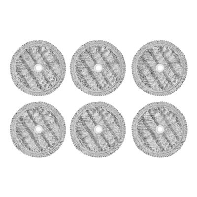 Replacement Mop Pads Rags,compatible For LG,A9 Steam Mop Cloth Vacuum Cleaner Robot Mopping Machine Cleaning Cloth Spare Parts