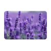 Purple Lavender Door Mat, Dirt Trapper Welcome Mat for Outdoor Indoor, Non-Slip Doormat Low Profile Entryway Rug Machine Washable Throw Rugs Absorbent Flannel Bath Mat 16 x 24 Inch view 2