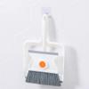 KLJUHGTR Broom and Dustpan Set Combination Household Office Cleaning Tool Mini Desktop Dust Sweeping Garbage Shovel view 1