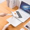 KLJUHGTR Broom and Dustpan Set Combination Household Office Cleaning Tool Mini Desktop Dust Sweeping Garbage Shovel view 3