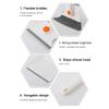 KLJUHGTR Broom and Dustpan Set Combination Household Office Cleaning Tool Mini Desktop Dust Sweeping Garbage Shovel view 4