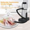 RichVibe Handheld Smoke Infuser BBQ Cocktail Food Drink, Portable Aluminum Alloy with Hose & Wood Chips, Clean Kitchen Bar Outdoor view 2