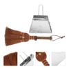 KLJUHGTR 1 Set of Small Broom and Dustpan Practical Home Cleaner Household Cleaning Tool view 3