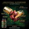 Purevelia Primal Core Grass-Fed Beef Organ Complex 120 Capsules, Beef Liver, Heart, Kidney, Pancreas & Spleen Whole Food Organ Supplement view 3
