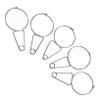 GARVALON 5pcs Metal Ear Acupressure Clips for Daily Acupoint Therapy at Home, Precise Acupoint Targeting and Stimulates Flow, Ear Reflexology Massage Tool for Stress Reduction view 1