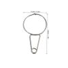 GARVALON 5pcs Metal Ear Acupressure Clips for Daily Acupoint Therapy at Home, Precise Acupoint Targeting and Stimulates Flow, Ear Reflexology Massage Tool for Stress Reduction view 2