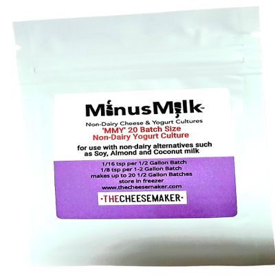 MinusMilk Non-Dairy Yogurt Culture "MMY"