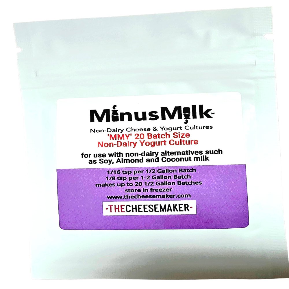 MinusMilk Non-Dairy Yogurt Culture "MMY"