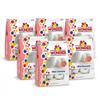 Wonder Mini Donuts 10 oz Bags (Case of 6) Soft Bite-Sized Donuts, Powdered Sugar and Chocolate Frosted Varieties, Ready-to-Eat Snack, Bulk Case (Strawberry) view 2