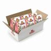 Wonder Mini Donuts 10 oz Bags (Case of 6) Soft Bite-Sized Donuts, Powdered Sugar and Chocolate Frosted Varieties, Ready-to-Eat Snack, Bulk Case (Strawberry) view 3