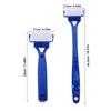 Artibetter 1 Set Lotion Applicator for Back & Body, Self Tanner Back Applicator Lotion Applier with Extended Reach, Body Cream Roller for Sunscreen and Oil Blue view 4