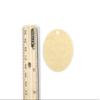 Round Wedding Tags - Names interconnected with Heart (Antique Gold) view 4