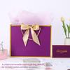 Powbrace Birthday Gift Bag with Tissue Paper and Card(2 PCS Purple, 13") view 4