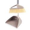 KLJUHGTR Broom and Dustpan Set, Household Kitchen Indoor Floor Cleaning Long Handle Vertical(D) view 1