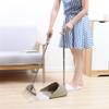KLJUHGTR Broom and Dustpan Set, Household Kitchen Indoor Floor Cleaning Long Handle Vertical(D) view 2