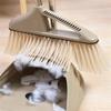 KLJUHGTR Broom and Dustpan Set, Household Kitchen Indoor Floor Cleaning Long Handle Vertical(D) view 3