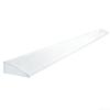 Flexible Silicone Ramp Strip Self-Adhesive Threshold Transition Ramp Cuttable Doorway Shower Barrier Anti Slip Slope Ramp for Home Wheelchair(White) view 1