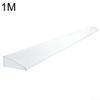 Flexible Silicone Ramp Strip Self-Adhesive Threshold Transition Ramp Cuttable Doorway Shower Barrier Anti Slip Slope Ramp for Home Wheelchair(White) view 2