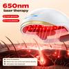 Hair Growth System: Red Light Therapy for Hair Growth Laser Cap - FDA Cleared Laser Therapy Device; Low Level Laser Therapy (LLLT) Device for Home Use, Hands-Free Portable Design view 3