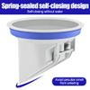 2PCS Drain Desmellizer Plug 110mm, Smell Proof Drain Stopper view 2
