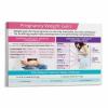 New Baby Countdown Pregnancy Months Tracker Wall Art Canvas Poster for Nursery Room Home Decor(Unframed,12x18inch(30x45cm)) view 1