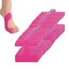 Precut Kinesiology Tape for Big Toe, 20/40 PCS Bunion Tape for Daily Foot Support, Breathable Toe Wrap Tape with Easy Peel Backing for Walking Shoes and Light Activity (Pink, 40pcs) view 1