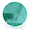 XDTKJDZ Mwo Schumann Wave Generator, Desktop Schumann Frequency Generator Machine, 15cm Round Disk, 7.83hz Resonance Output, for Bedroom, Study Room, Office Desktop view 1