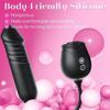 2026 New Flexible Version: Double Motor Little Lemon Shaped Portable Handheld Massager 10 Vibrating ModesLemon Shape Vibratoar for Stress Relief and Relaxation Waterproof Quiet XP02 view 3