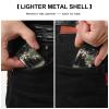 A Mother and A Cub Bears Lighter Case Vintage Metal Lighter Cover Reusable Lighter Protective Sleeve Unique Design Personalized Lighter Sleeve Holder Against Dust and Scratches view 3