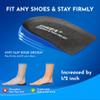 SIIHEA 1/2 inch Heel Pads Cushions for Shock Absorption, Heel Lifts Inserts Supports for Plantar Fasciitis, Spur Relief, Shoe Lifts Cups for Achilles Tendonitis, Height Increase (Large,2Pairs) view 3