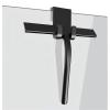 Premium Silicone Shower Squeegee with Holder - Durable Glass Wiper for Bathroom and Window Cleaning(White with Holder) view 2