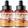 (2 Pack) CinnaHarmony Drops - Official CinnaHarmony Oral Liquid Advanced Premium Formula Support for Maximum Strength, All Natural Ingredients for Overall Health & Wellness, 2 Bottles for 2 Months view 1