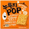Korean Crispy Rice Snack, Spicy Puffed Rice Crackers, 4 Packs, 6.9 oz (74) (Sweet & Toasty Roasted Rice Flavor) view 2