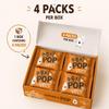 Korean Crispy Rice Snack, Spicy Puffed Rice Crackers, 4 Packs, 6.9 oz (74) (Sweet & Toasty Roasted Rice Flavor) view 4