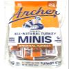 Turkey Snack Sticks, Original, MINIS 0.46oz (24 Count)(Total 11.04oz) view 1