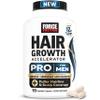 Force Factor Hair Growth Accelerator Pro for Men, with Clinically Studied Lustriva & Serevelle, Hair Growth Supplement for Men with Thinning Hair, Thicker Fuller Hair & Scalp Coverage, 90 Capsules view 1