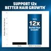 Force Factor Hair Growth Accelerator Pro for Men, with Clinically Studied Lustriva & Serevelle, Hair Growth Supplement for Men with Thinning Hair, Thicker Fuller Hair & Scalp Coverage, 90 Capsules view 3