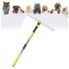 Squeegee Broom for Floor, with 51 Long Handle Air Broom as Seen on Tv, No Bristle Broom for Smooth Floors,Rugs,Windows,Small:35130cm view 1