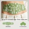 MYMYDE Herbal Balance Patch, 2 Boxes Herbal Body Patch, Capacity Coverage, Comfort Non-Irritating Design Patch, Easy Topical Use (10 Patches) view 3