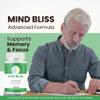 Valdivia (5 Pack) MindBliss Capsules - Official Mind Bliss Supplement, Premium Formula, Natural Vitamins for Health & Wellness - 300 Capsules for 5 Months view 2
