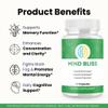 Valdivia (5 Pack) MindBliss Capsules - Official Mind Bliss Supplement, Premium Formula, Natural Vitamins for Health & Wellness - 300 Capsules for 5 Months view 3