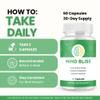 Valdivia (5 Pack) MindBliss Capsules - Official Mind Bliss Supplement, Premium Formula, Natural Vitamins for Health & Wellness - 300 Capsules for 5 Months view 4