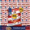 Sweet and Salty Popcorn Individual Bags, 30 Count Bulk Pack- Classic Caramel Coated Popcorn & Peanuts, On-the-Go Snack by Crackerr Jack view 1