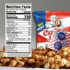 Sweet and Salty Popcorn Individual Bags, 30 Count Bulk Pack- Classic Caramel Coated Popcorn & Peanuts, On-the-Go Snack by Crackerr Jack view 2