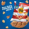 Sweet and Salty Popcorn Individual Bags, 30 Count Bulk Pack- Classic Caramel Coated Popcorn & Peanuts, On-the-Go Snack by Crackerr Jack view 3